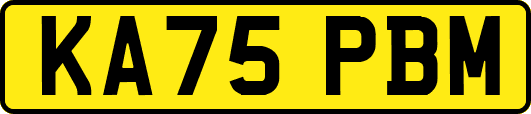 KA75PBM