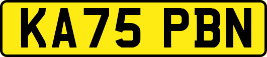 KA75PBN