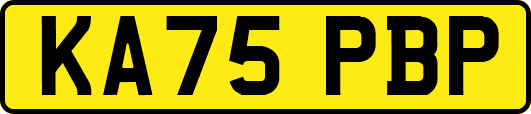 KA75PBP