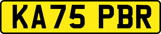 KA75PBR