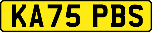 KA75PBS