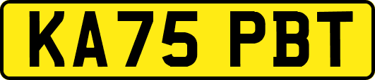 KA75PBT