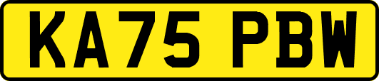 KA75PBW