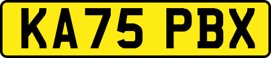 KA75PBX
