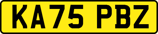 KA75PBZ