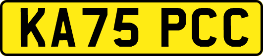 KA75PCC