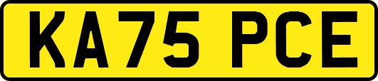 KA75PCE