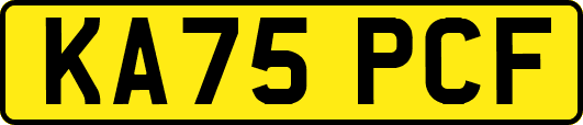 KA75PCF
