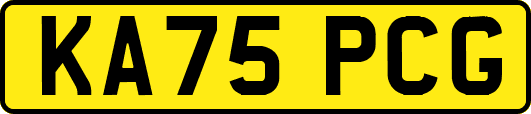 KA75PCG