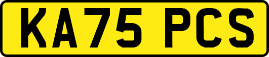 KA75PCS