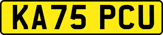 KA75PCU