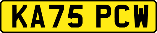 KA75PCW