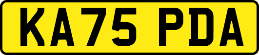 KA75PDA