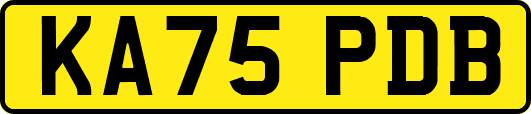 KA75PDB