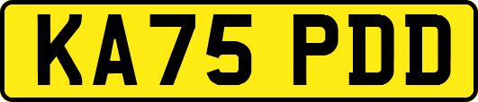 KA75PDD