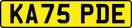 KA75PDE