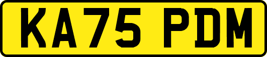 KA75PDM