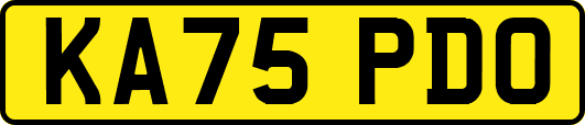KA75PDO