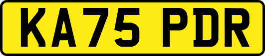 KA75PDR