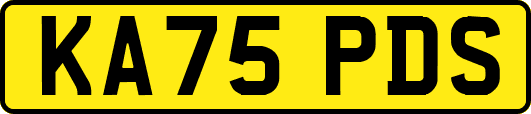 KA75PDS