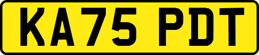 KA75PDT