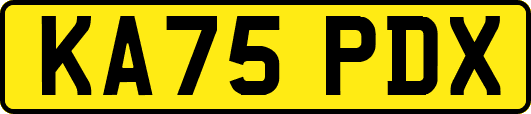KA75PDX