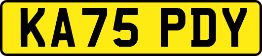 KA75PDY