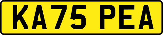 KA75PEA