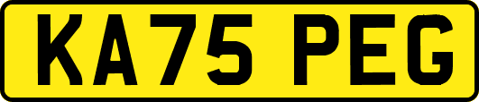 KA75PEG