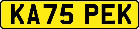 KA75PEK