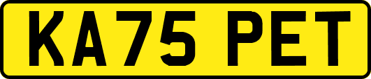 KA75PET
