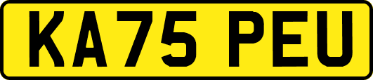 KA75PEU