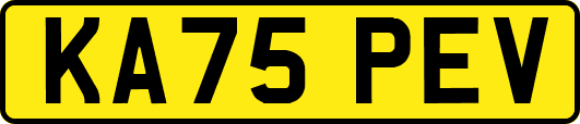 KA75PEV