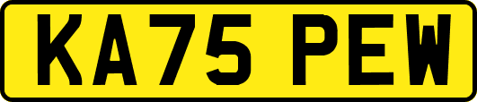 KA75PEW