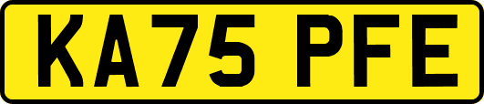 KA75PFE