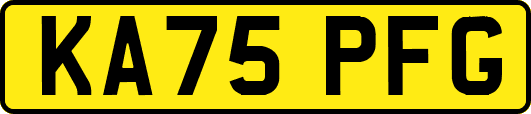 KA75PFG