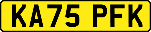 KA75PFK