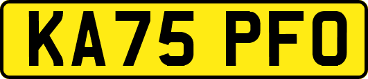 KA75PFO