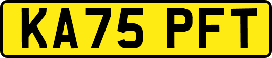 KA75PFT