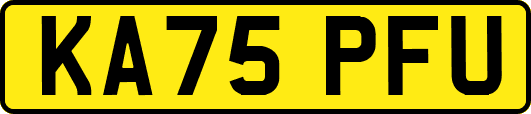 KA75PFU
