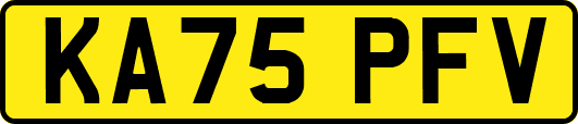 KA75PFV