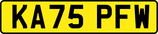 KA75PFW