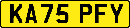 KA75PFY