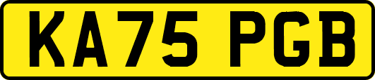 KA75PGB