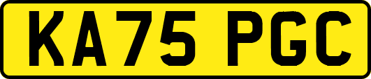 KA75PGC