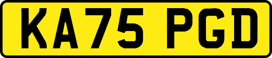 KA75PGD