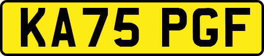 KA75PGF