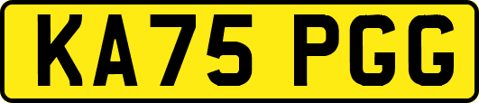 KA75PGG