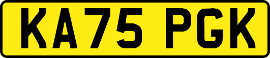 KA75PGK