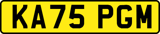 KA75PGM